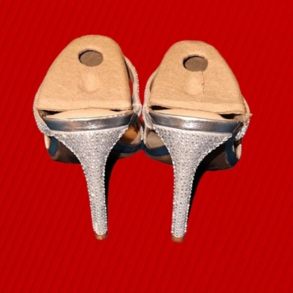 New Jessica Simpson Rhinestone heels - Picture 5 of 9